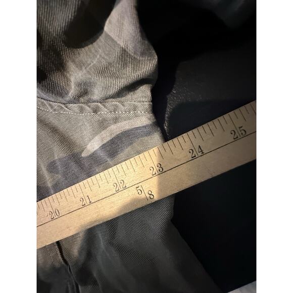 Rails Large Women Maverick Sage Camo Jacket Button Up Linen Blend AB31 - Picture 6 of 10